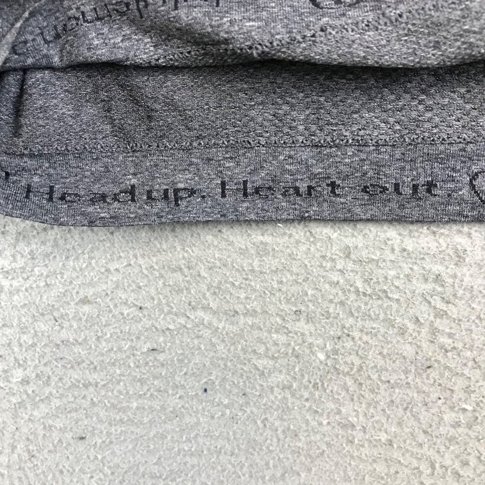 Lululemon Swiftly Tech 1/2 Zip Gray Reflective Sz… - image 8